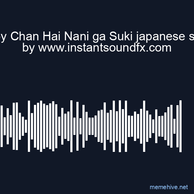 Ruby Chan Hai Nani ga Suki japanese song image