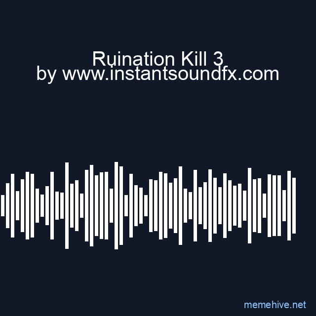 Ruination Kill 3 image