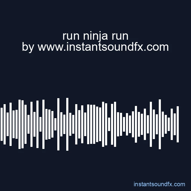 run ninja run image