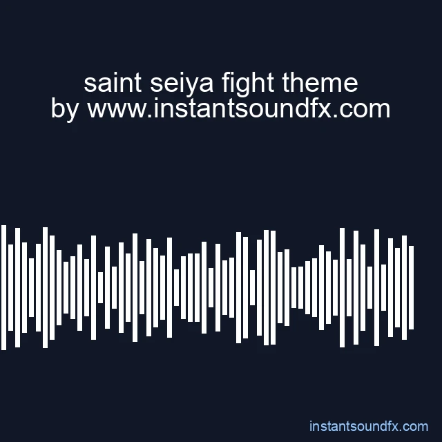 saint seiya fight theme image