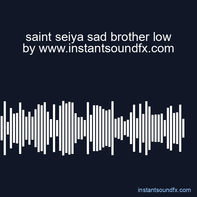 saint seiya sad brother low image