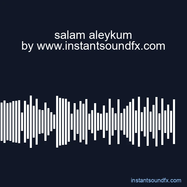 salam aleykum image