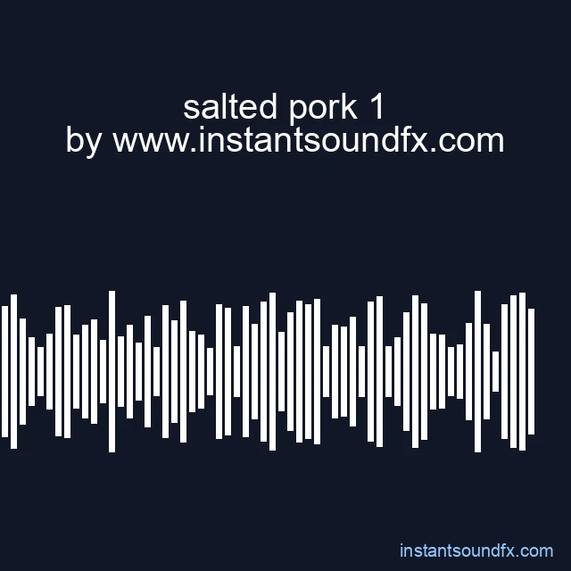 salted pork 1 image