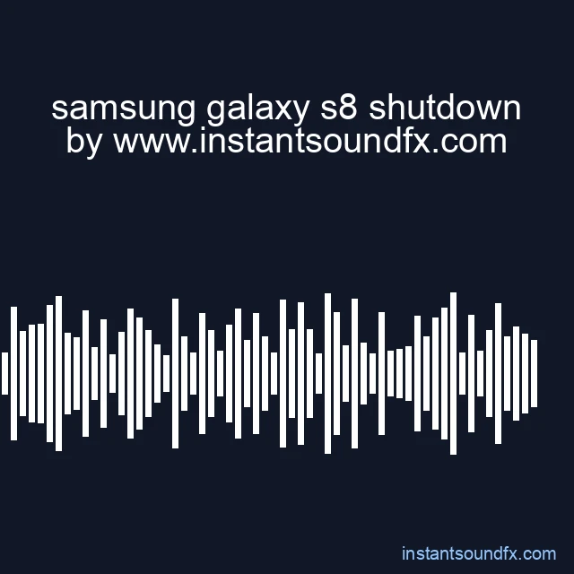samsung galaxy s8 shutdown image