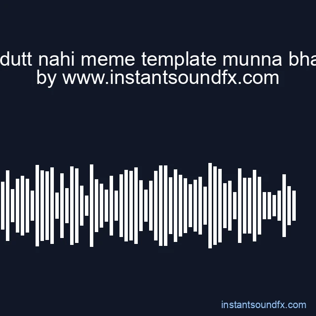 sanjay dutt nahi meme template munna bhai mbbs image