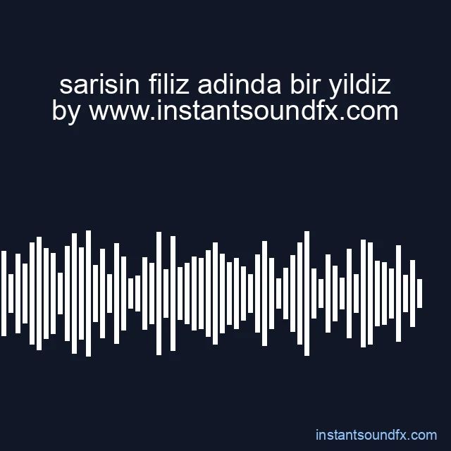 sarisin filiz adinda bir yildiz image