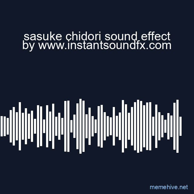 sasuke chidori sound effect image
