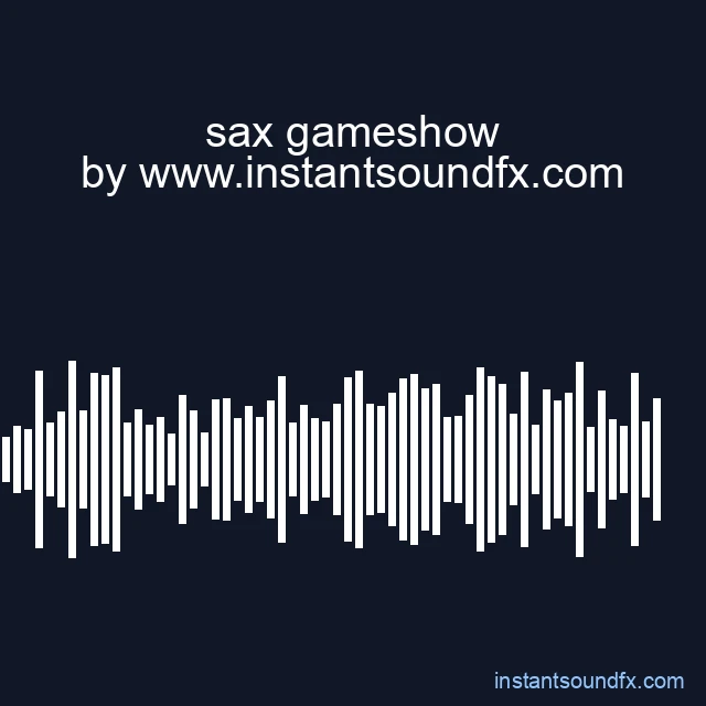sax gameshow image
