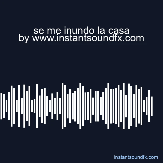 se me inundo la casa image