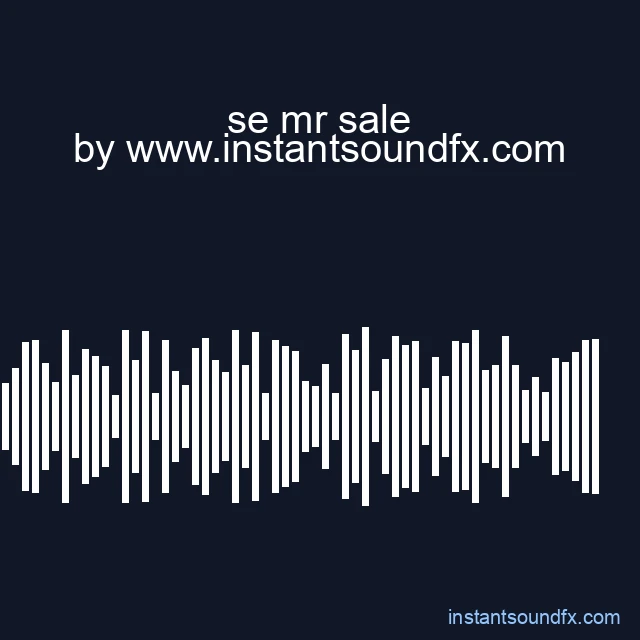 se mr sale image