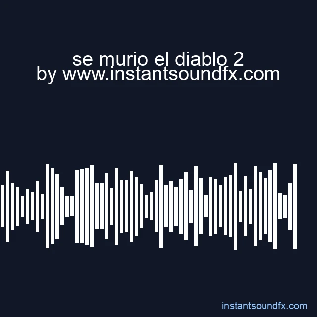 se murio el diablo 2 image