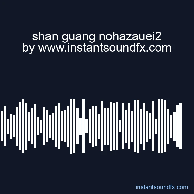 shan guang nohazauei2 image