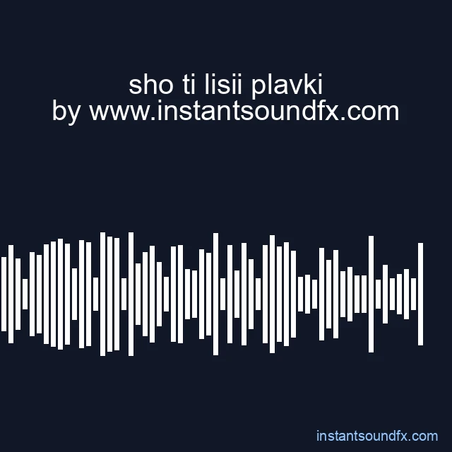 sho ti lisii plavki image