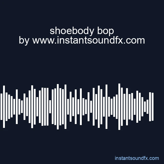 shoebody bop image