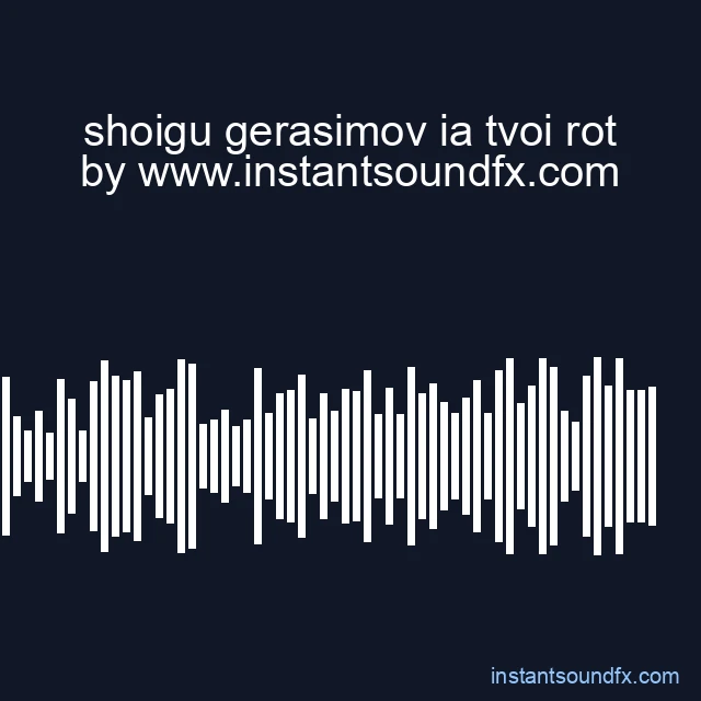 shoigu gerasimov ia tvoi rot image