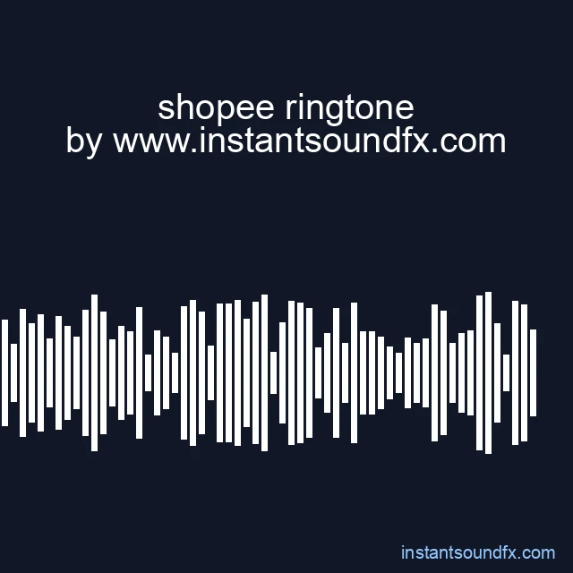 shopee ringtone image