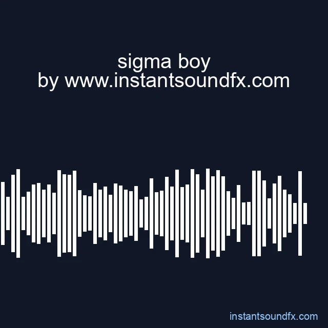 sigma boy image