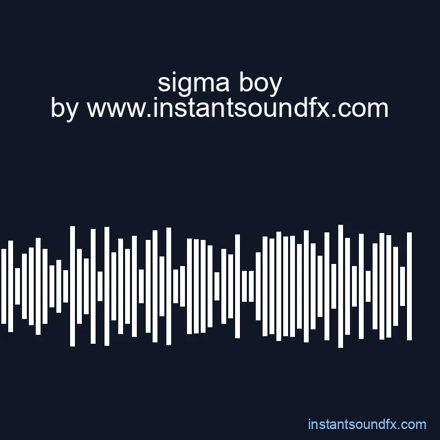 sigma boy image