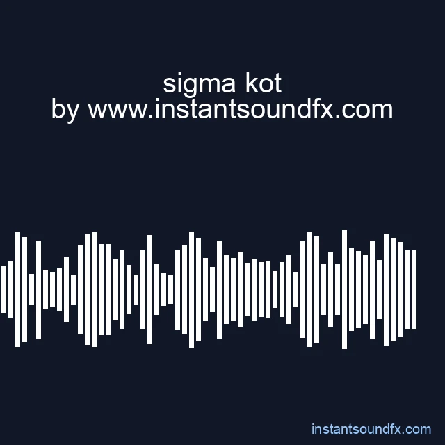sigma kot image