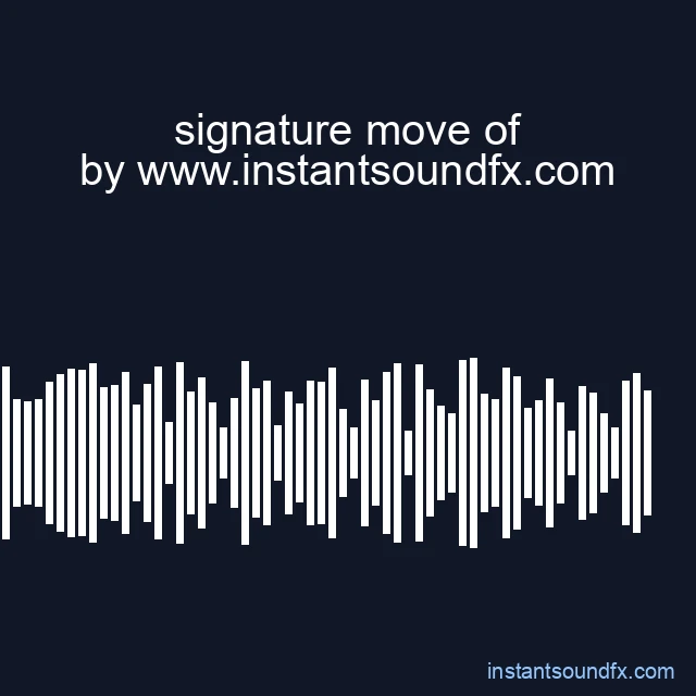 signature move of image