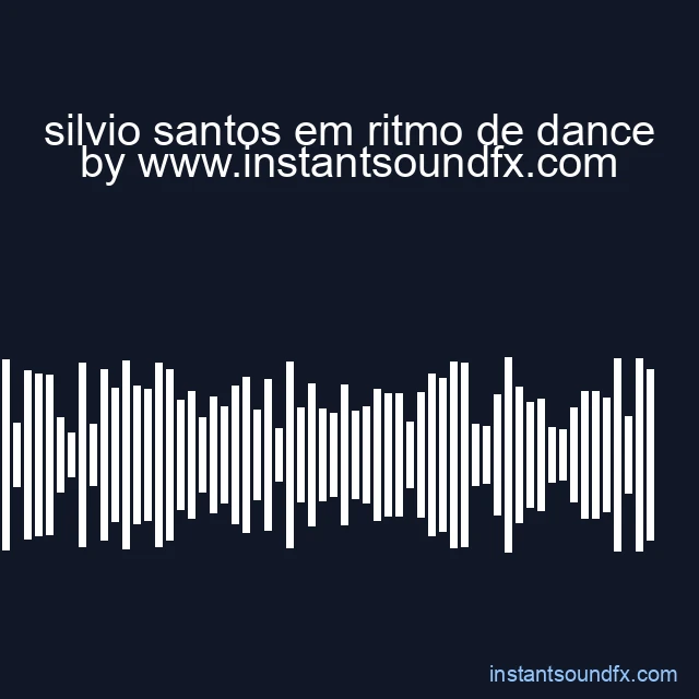 silvio santos em ritmo de dance image