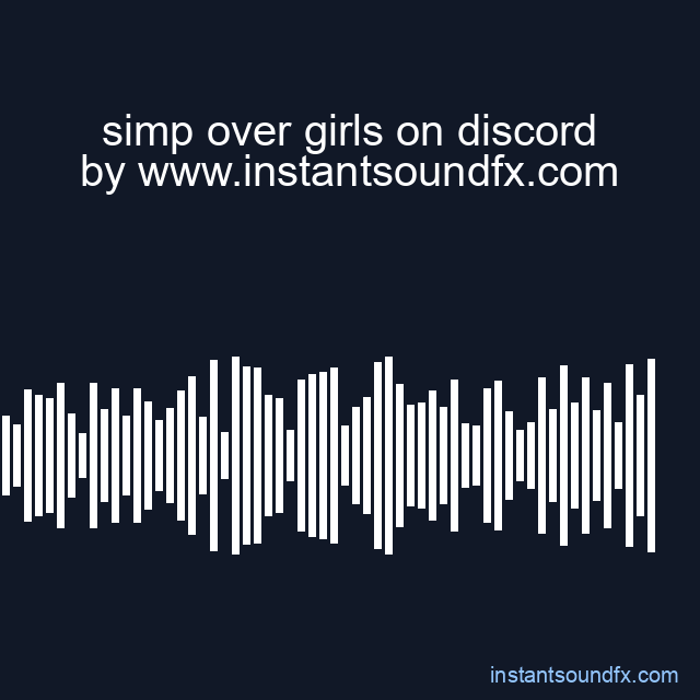 simp over girls on discord image