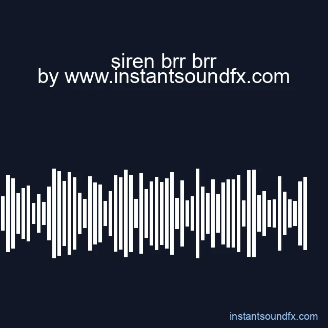 siren brr brr image