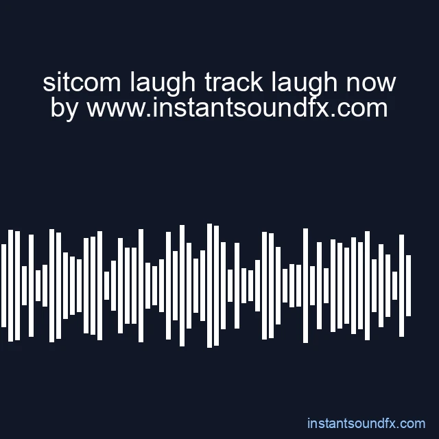 sitcom laugh track laugh now image