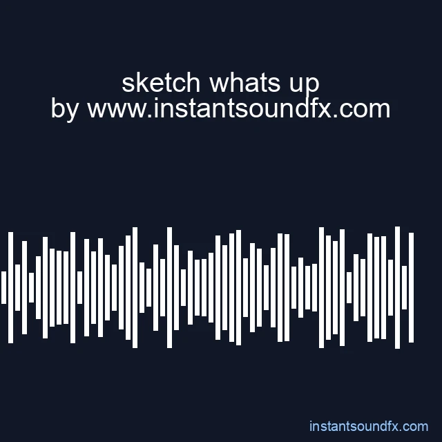 sketch whats up image