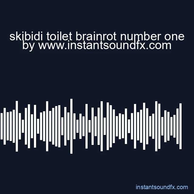 skibidi toilet brainrot number one image