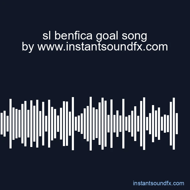 sl benfica goal song image
