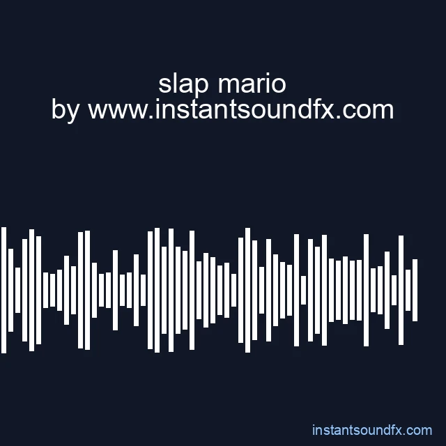 slap mario image