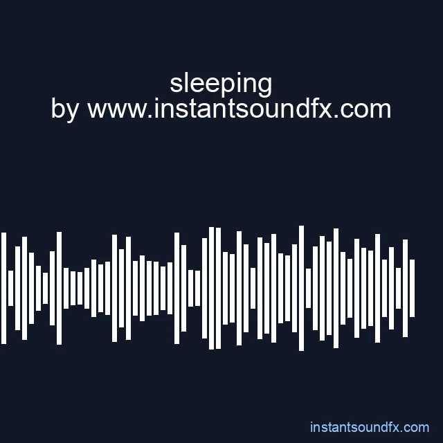 sleeping image