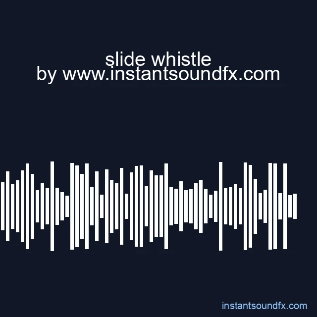 slide whistle image