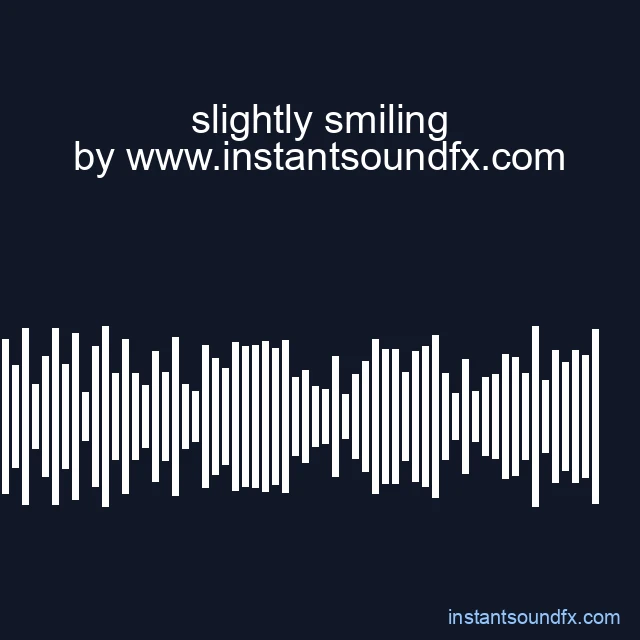 slightly smiling image