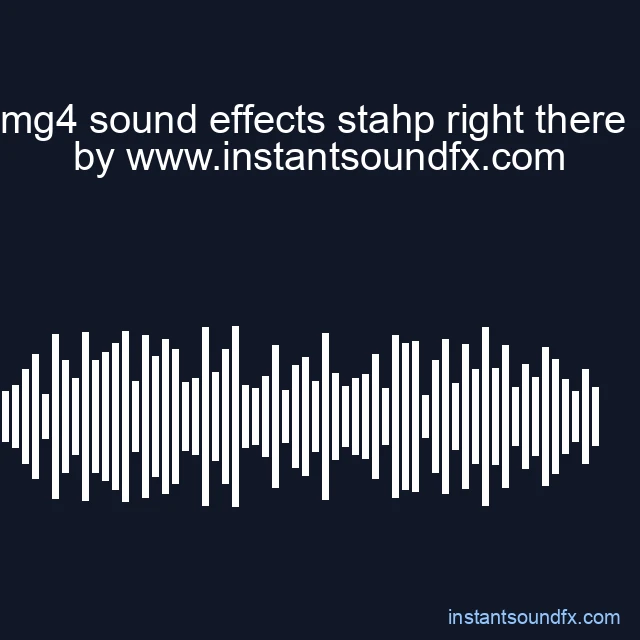 smg4 sound effects stahp right there 1 image