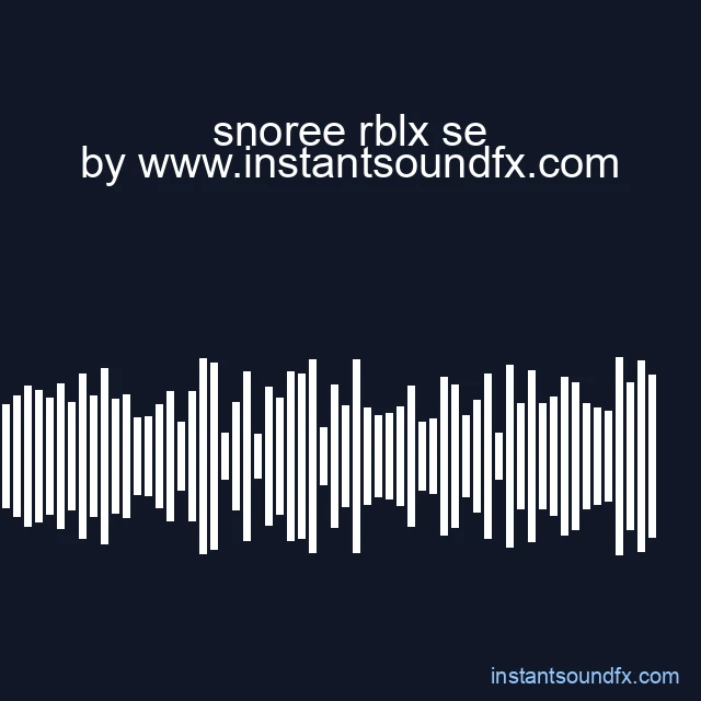 snoree rblx se image