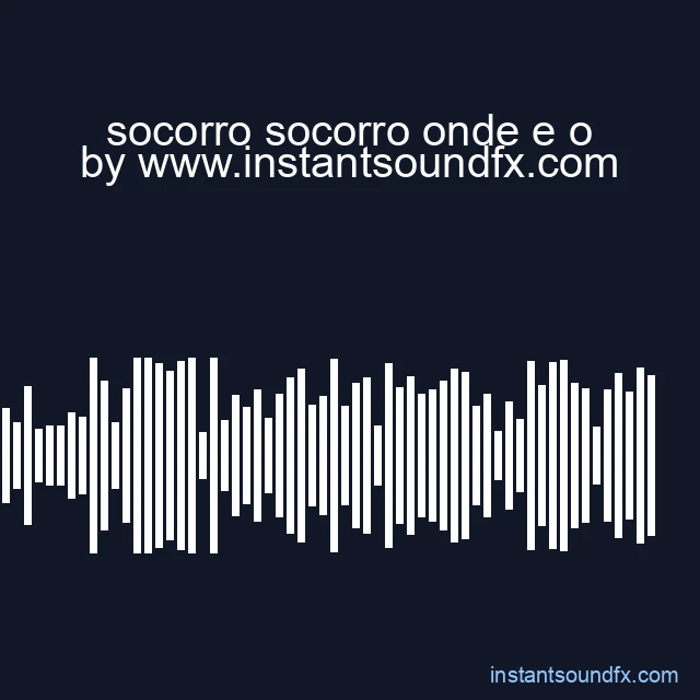 socorro socorro onde e o image