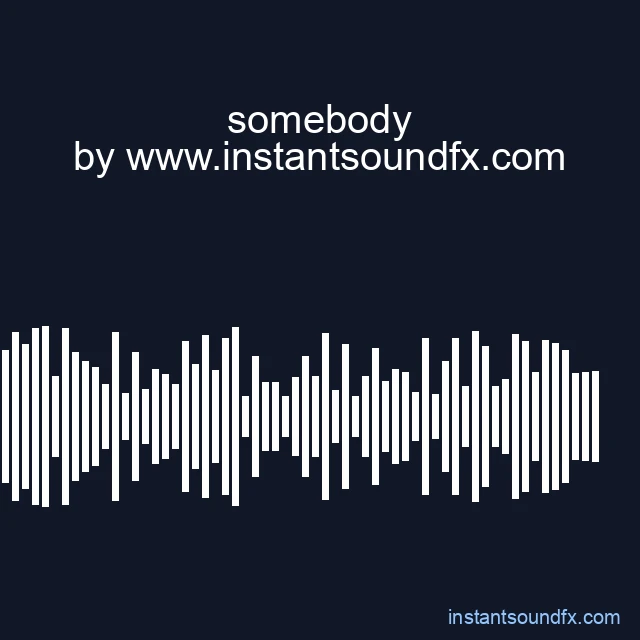 somebody image