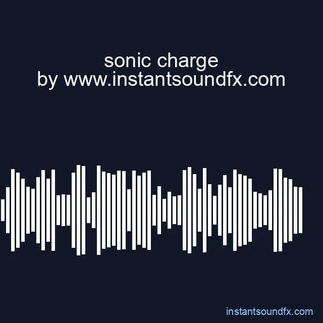 sonic charge image