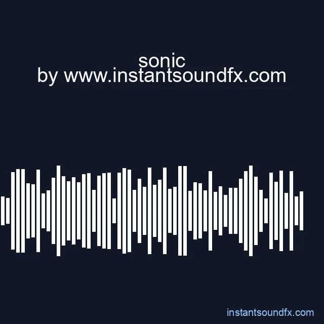 sonic image