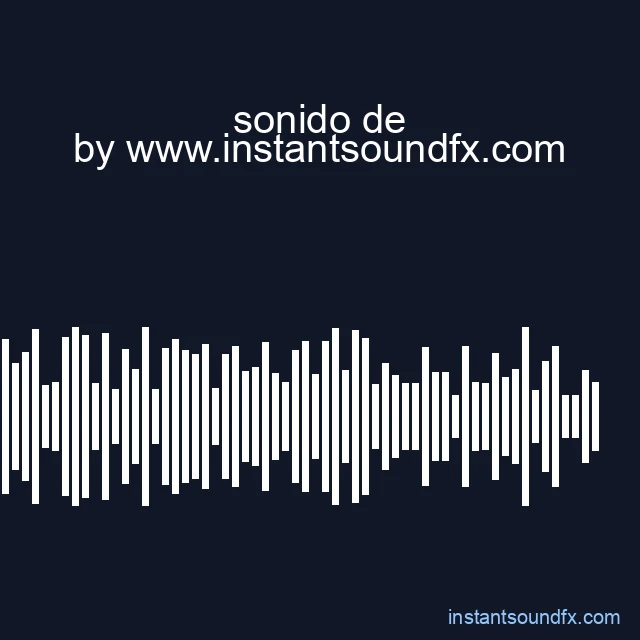 sonido de image