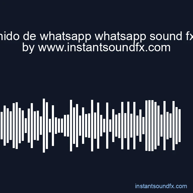 sonido de whatsapp whatsapp sound fx at image