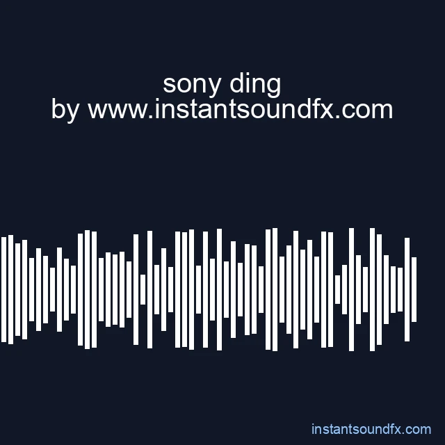 sony ding image