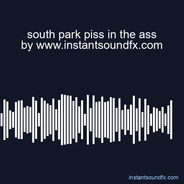 south park piss in the ass image
