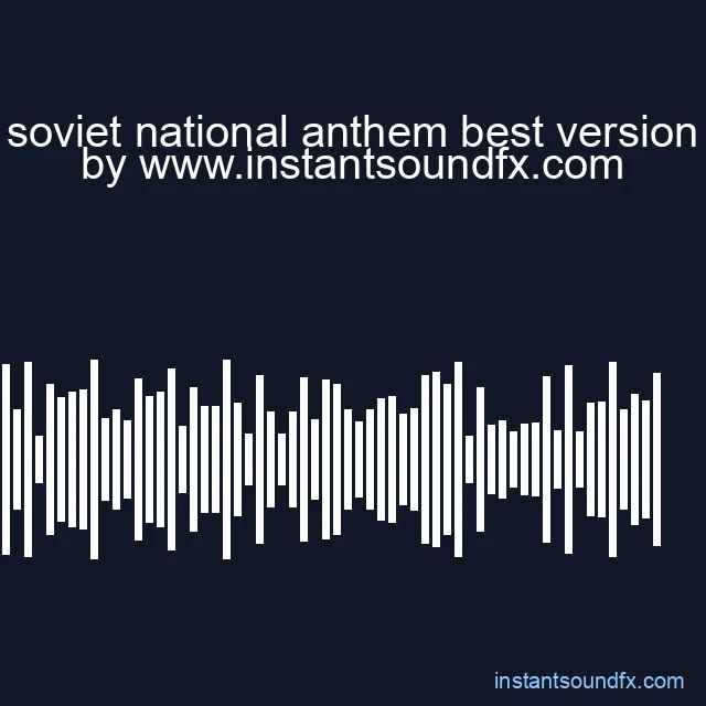 soviet national anthem best version image