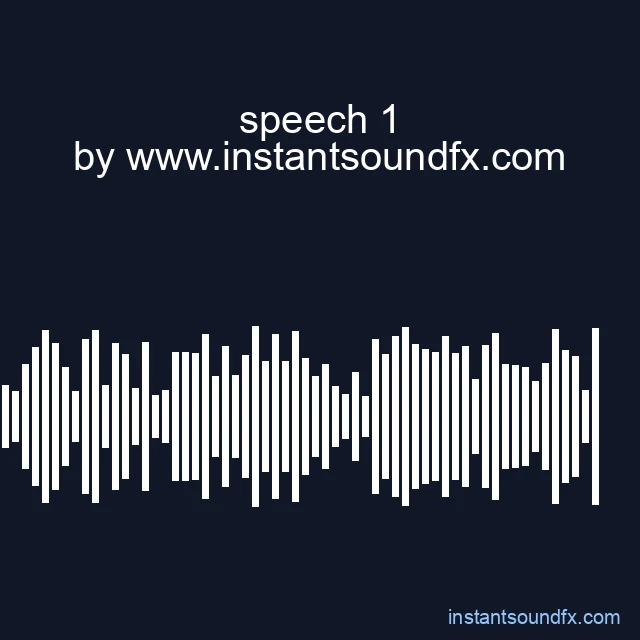 speech 1 image