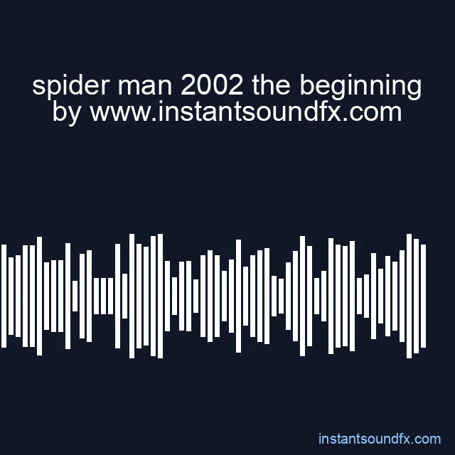 spider man 2002 the beginning image