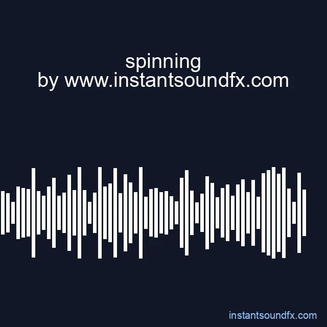 spinning image