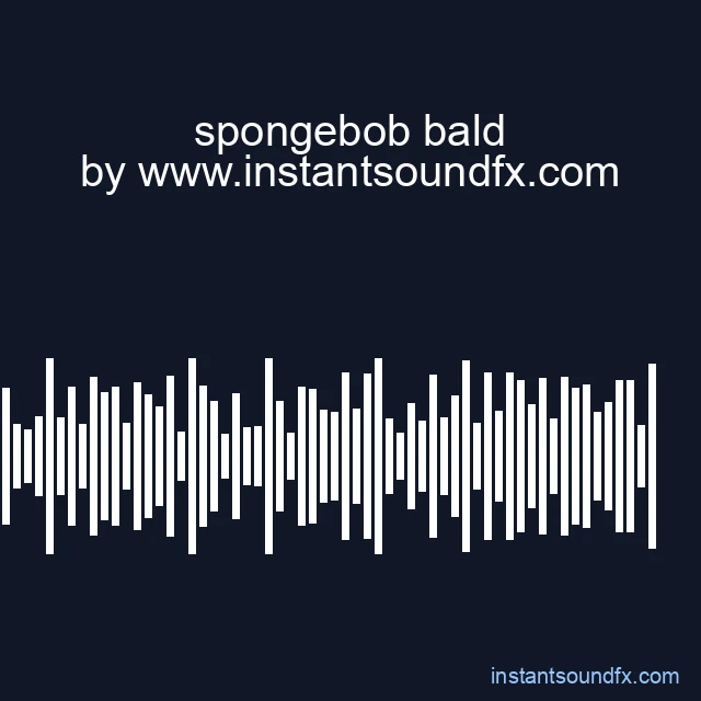 spongebob bald image